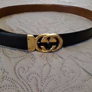 Vintage Gucci Belt - 45"